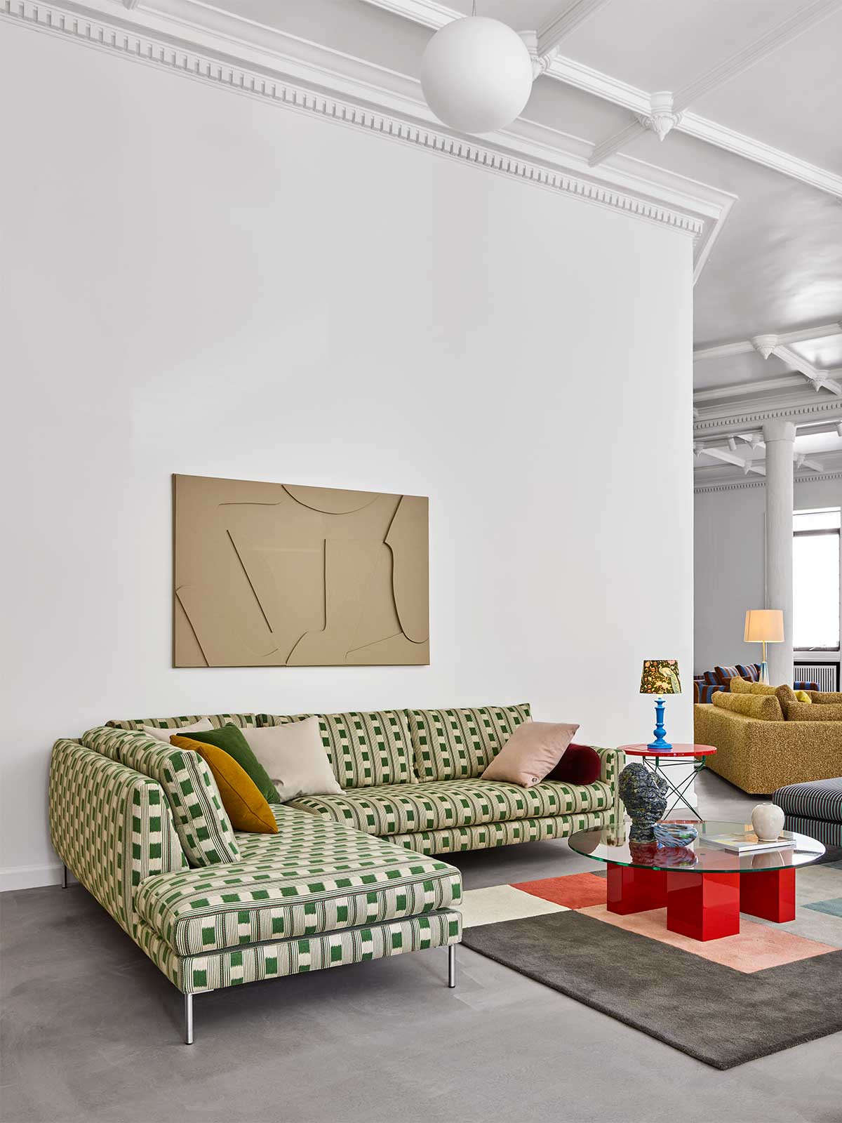 Luce Sectional by Eilersen - lifestyle view 1