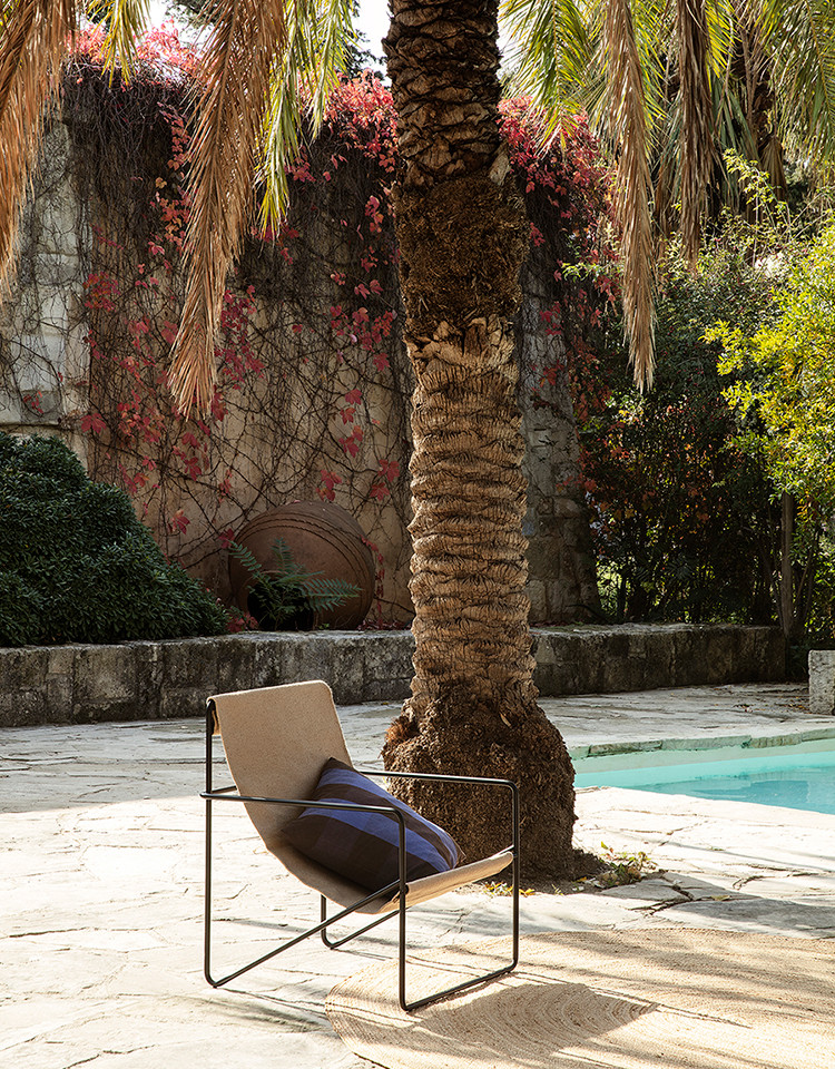 Sustainable Luxury: Discover the Desert Lounge Chair by ferm LIVING
