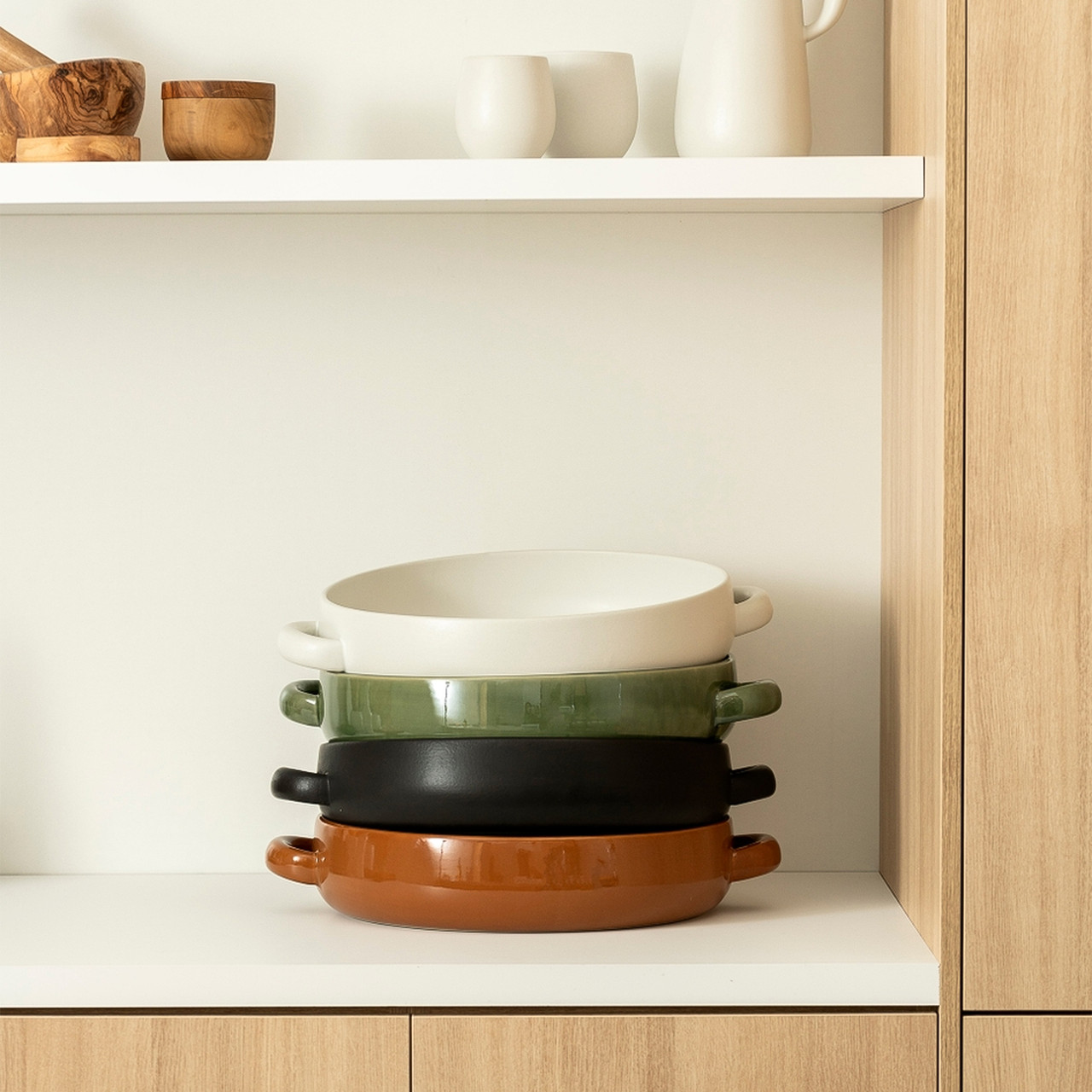 Stoneware Serving Plate