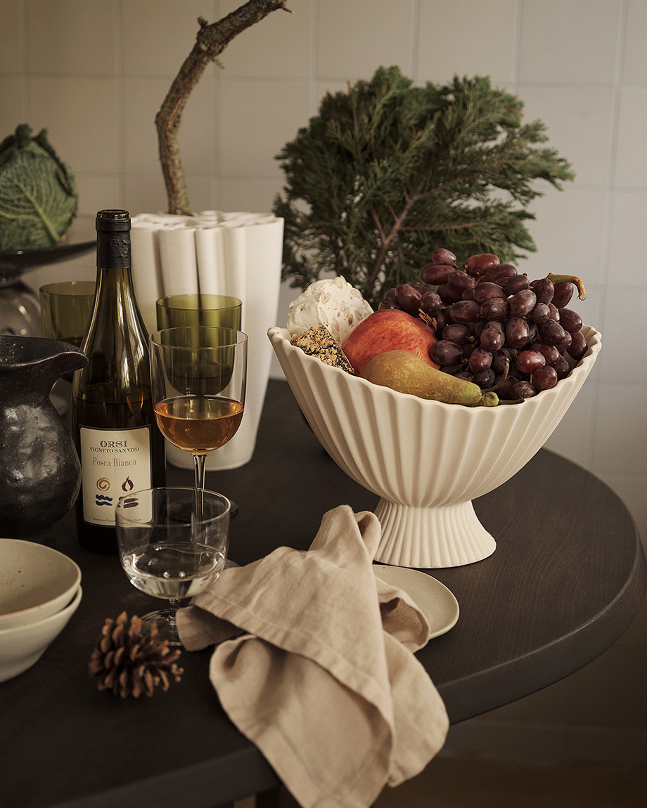 Fountain Bowl by ferm LIVING - lifestyle view 2