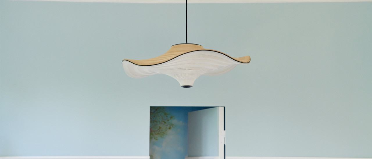 Made by Hand Flying Pendant Light - Thumbnail 3
