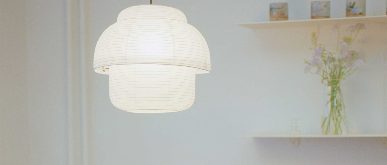 Papier Double Pendant Lamp - Thumbnail 4