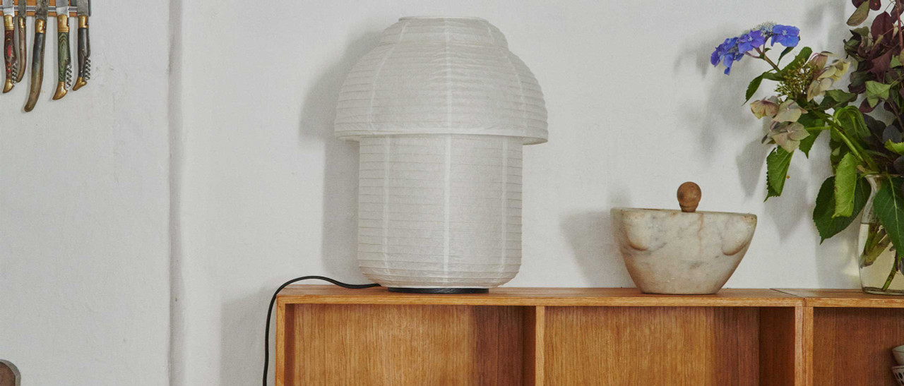 Made by Hand Papier Table Lamp - Thumbnail 2