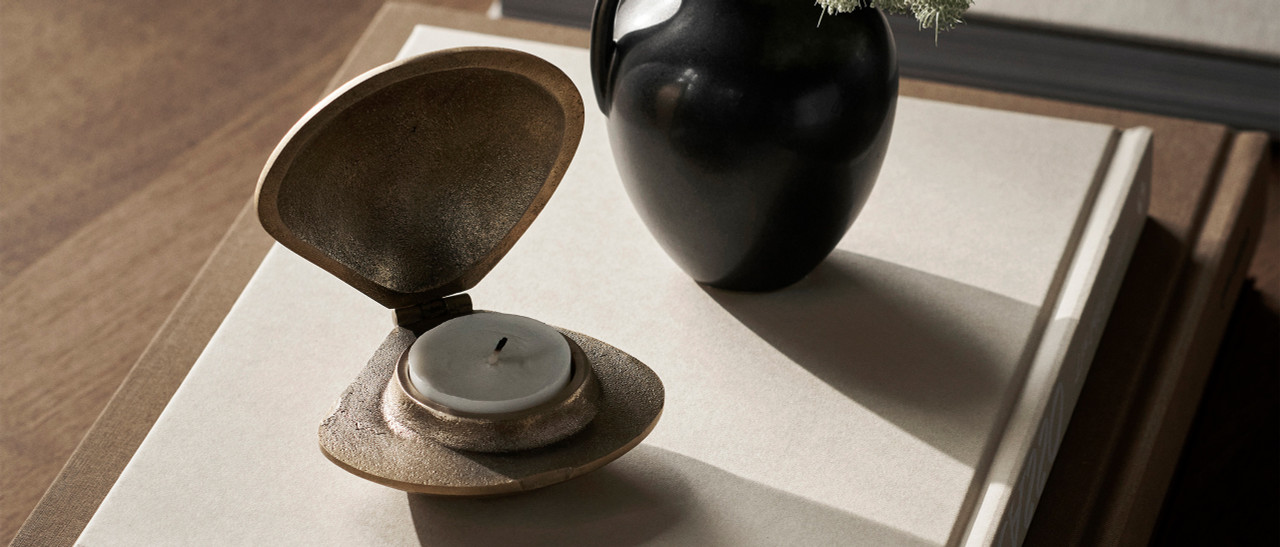 Clam Candleholder - Thumbnail 2