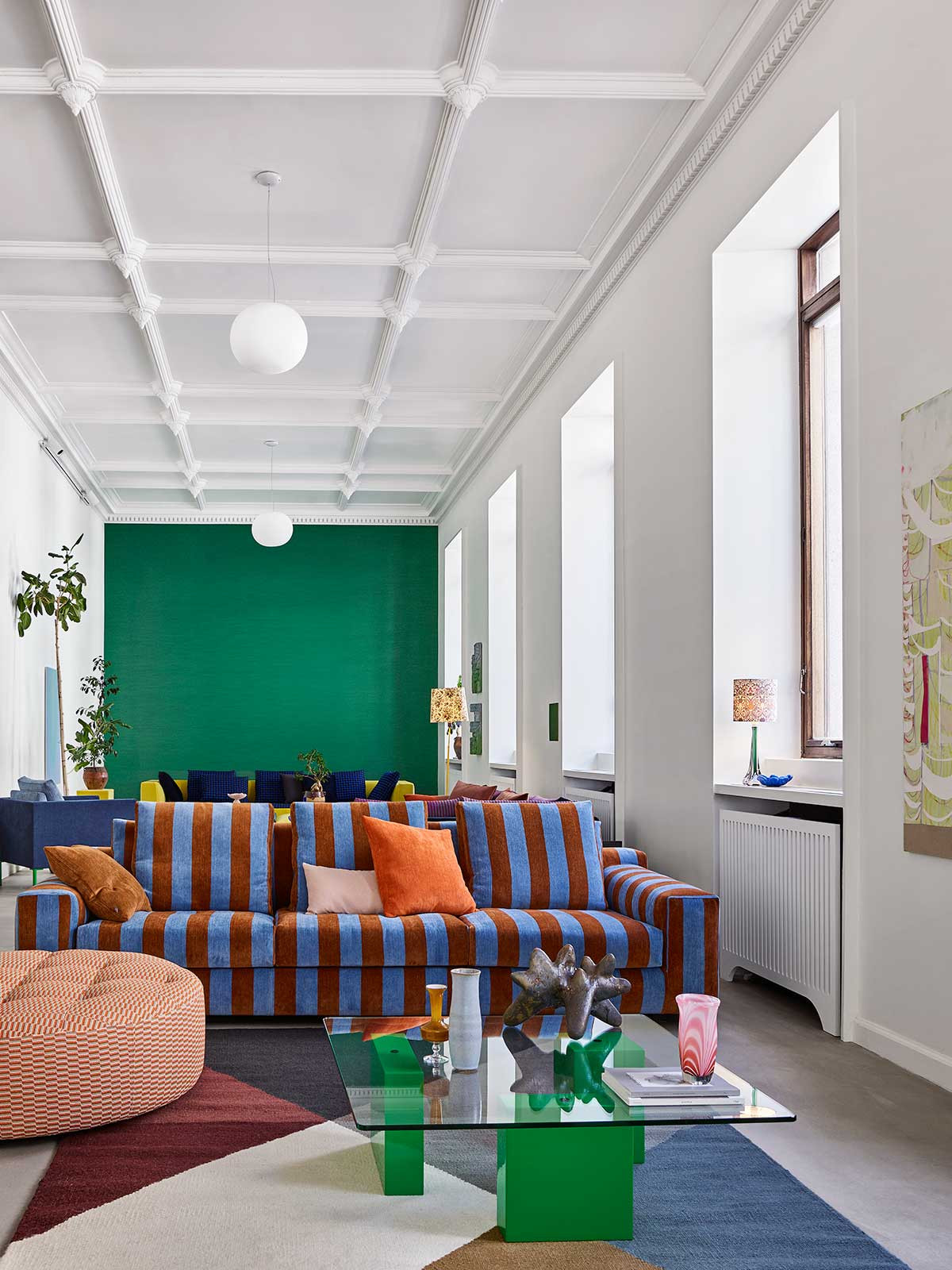 Aton Sofa - Quickship by Eilersen - lifestyle view 1