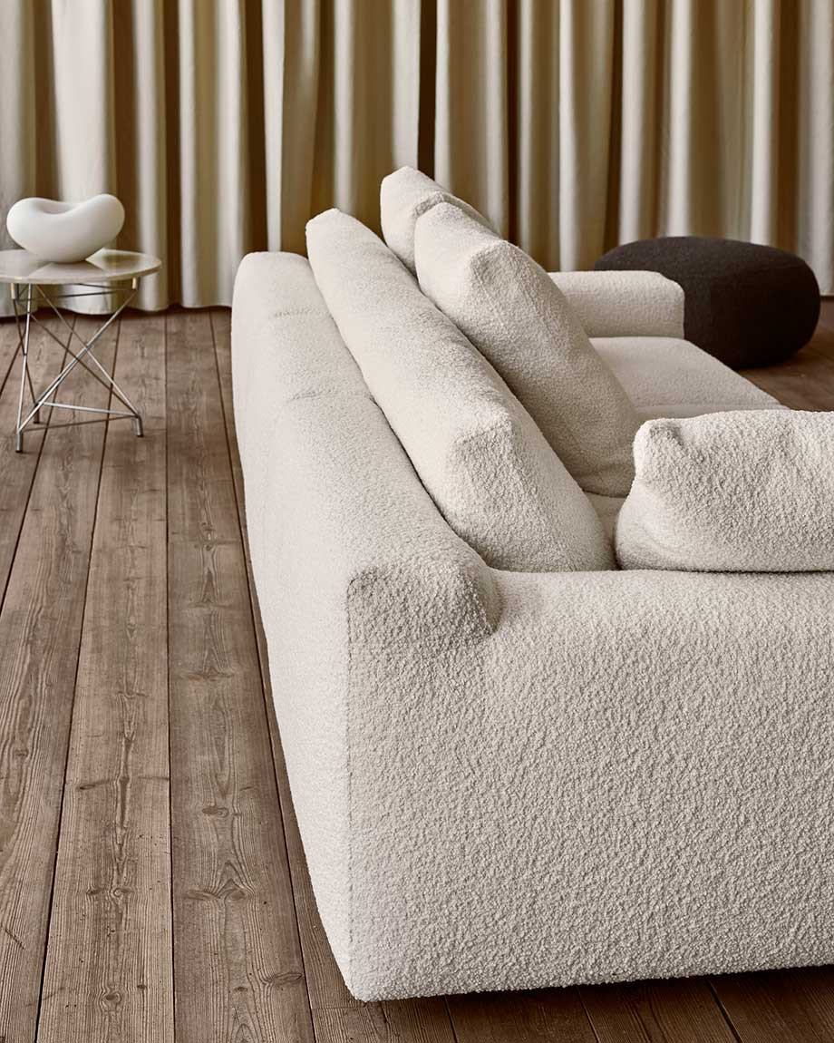 Aton Sofa - Quickship by Eilersen - lifestyle view 2
