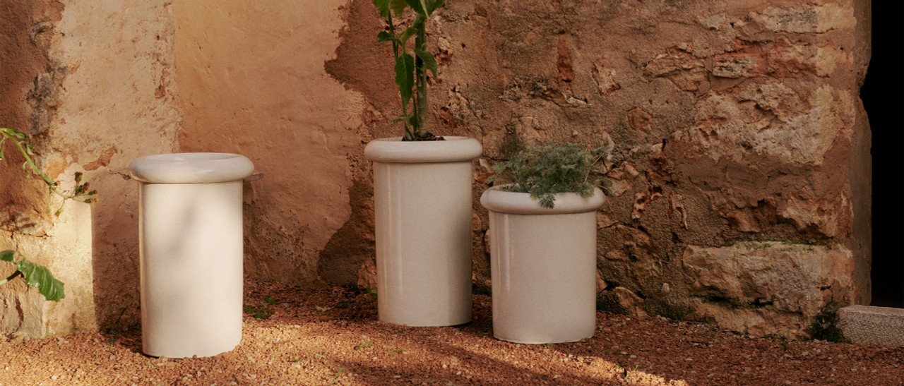 Ferm Living Rollo Pot - Thumbnail 2