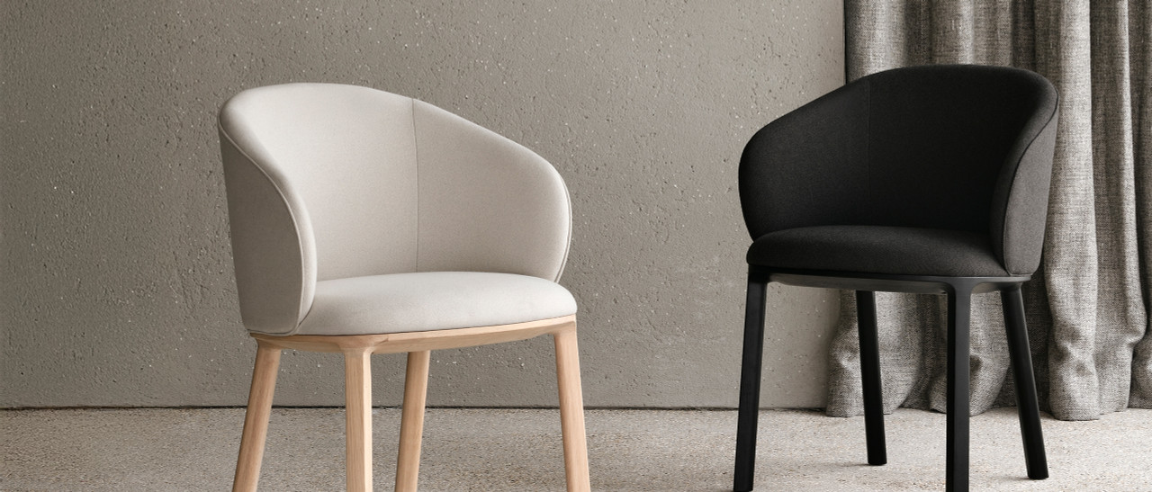 Ethnicraft Unda Dining Chair - Thumbnail 2