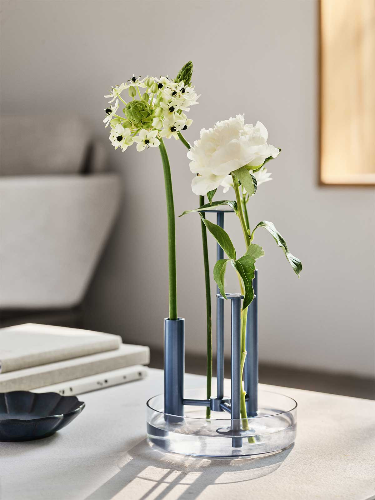 IKERU VASE フリッツ・ハンセン Ikeru Vase by Fritz Hansen | Elegant Ikebana-Inspired Floral