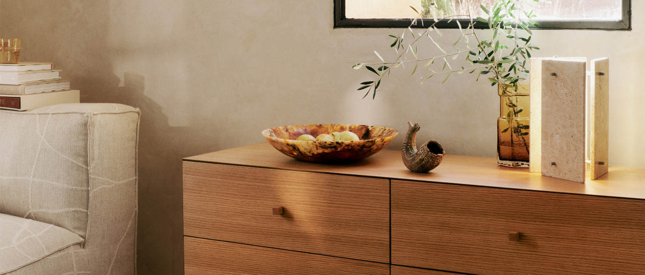 Ferm Living Sol Salad Bowl - Thumbnail 4