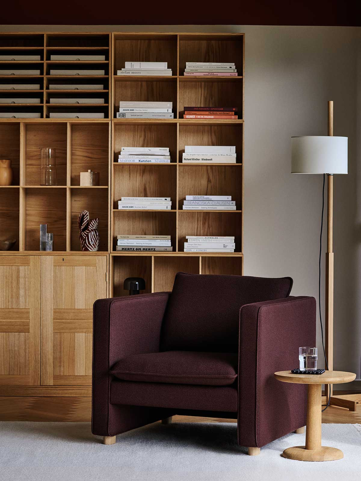 Pon Coffee Table by Fredericia - lifestyle view 1
