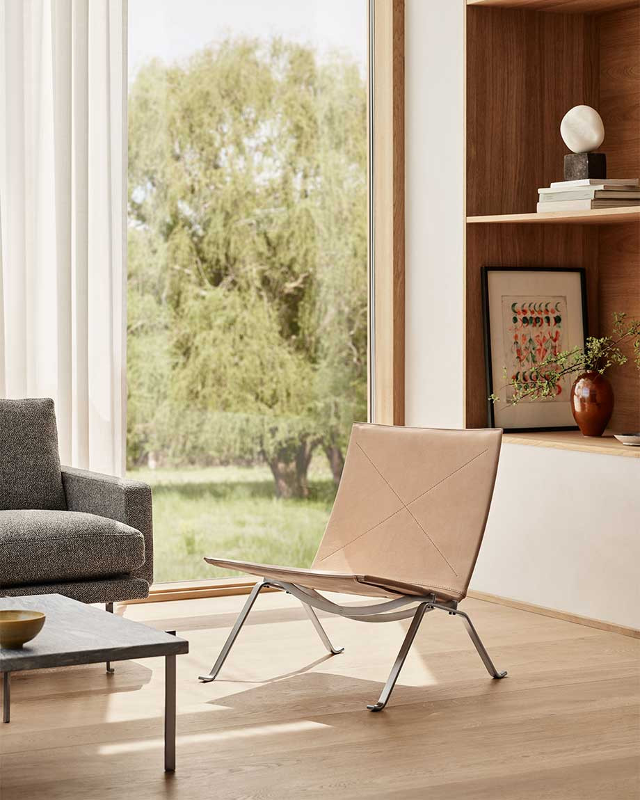 椅子 Fritz Hansen PK22 PK22™ Lounge Chair by Fritz Hansen | Lekker Home Boston