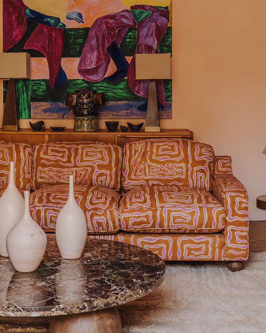 Lola Sofa by Dusty Deco - lifestyle view 2