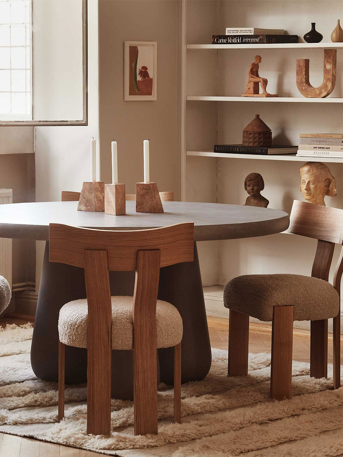 Alba Chair by Dusty Deco - lifestyle view 1