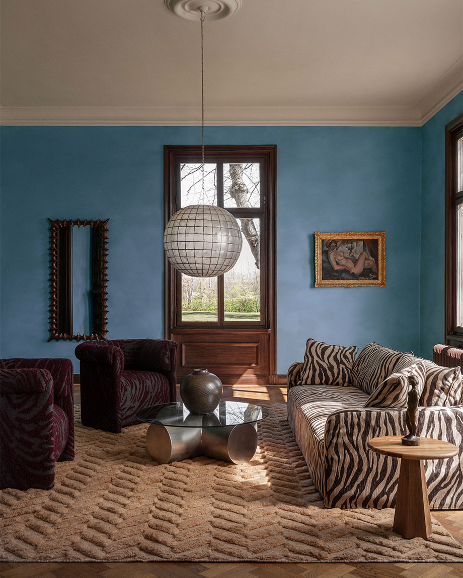 Dolores Sofa by Dusty Deco - lifestyle view 2