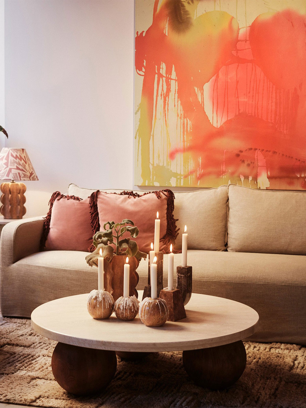 Dolores Sofa by Dusty Deco - lifestyle view 1