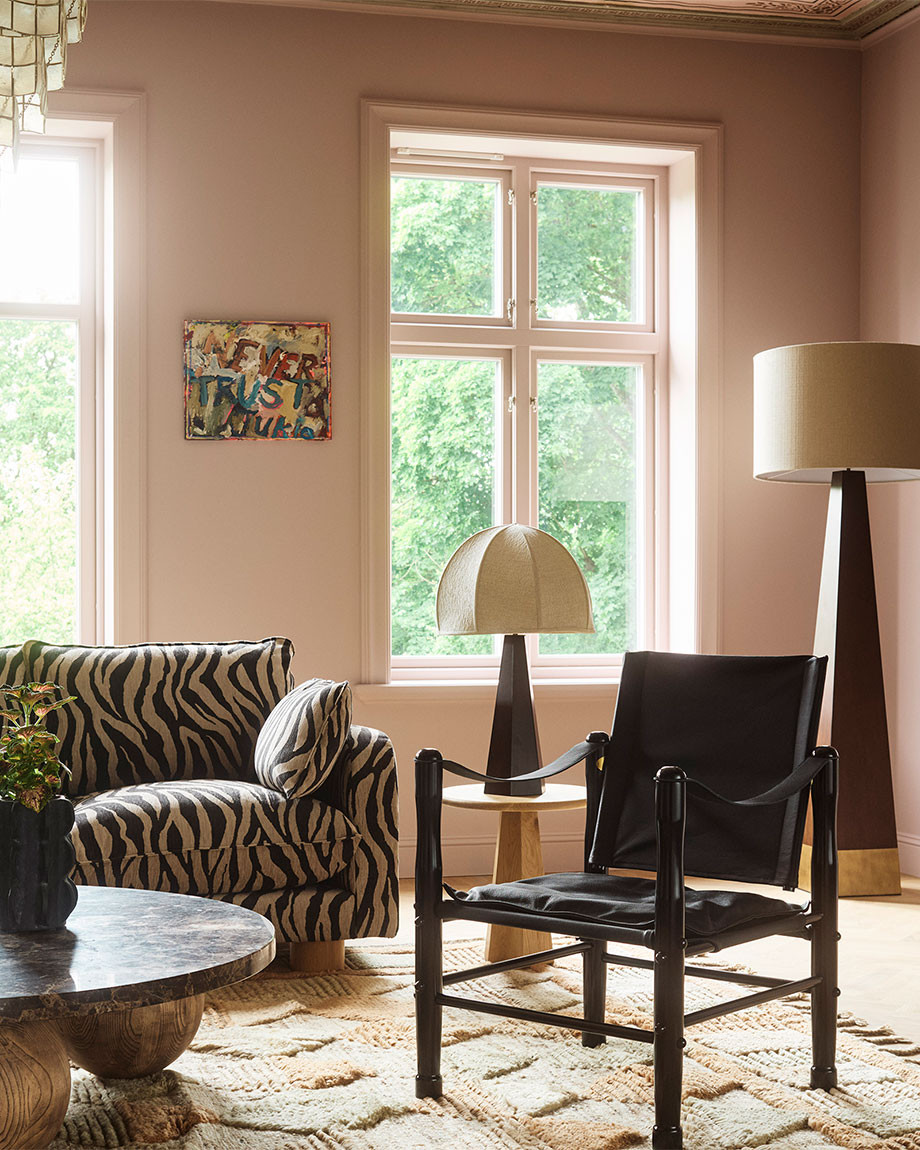 Safari Chair by Dusty Deco - lifestyle view 2