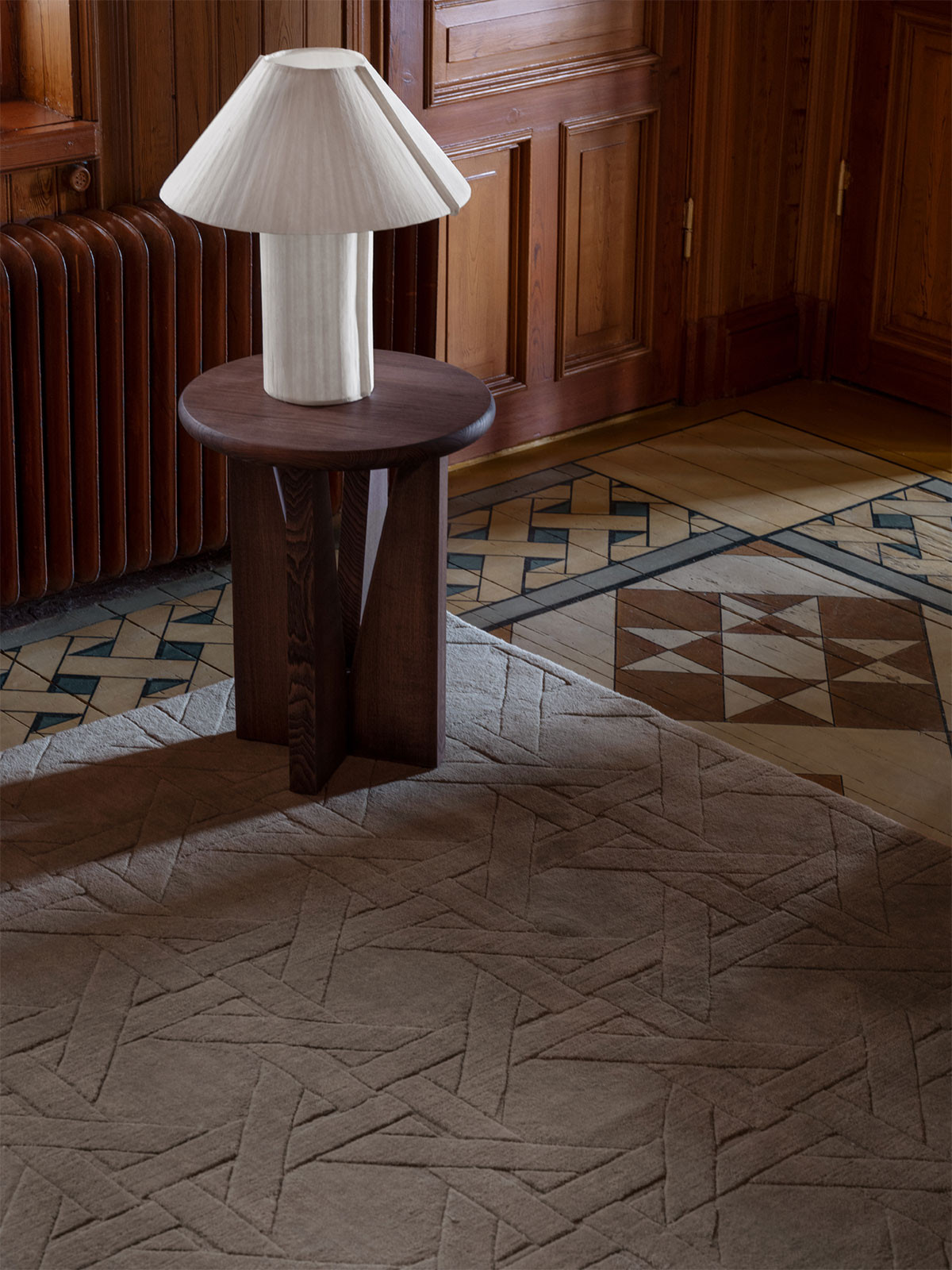 V Side Table by Dusty Deco - lifestyle view 1