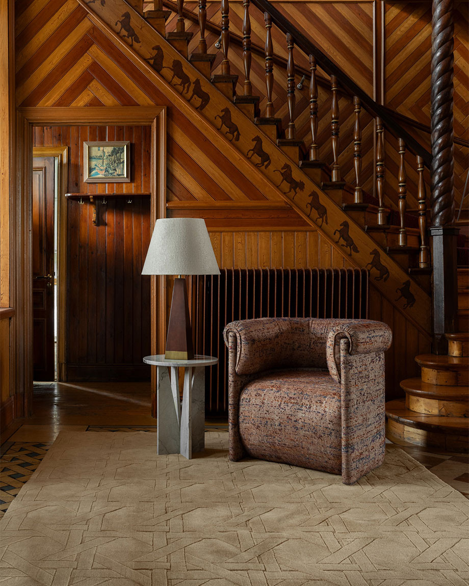 Decadent Lounge Chair by Dusty Deco - lifestyle view 2