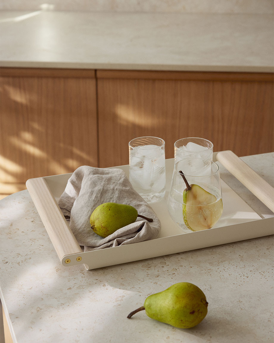 Fumi Tray by Eldvarm - lifestyle view 2