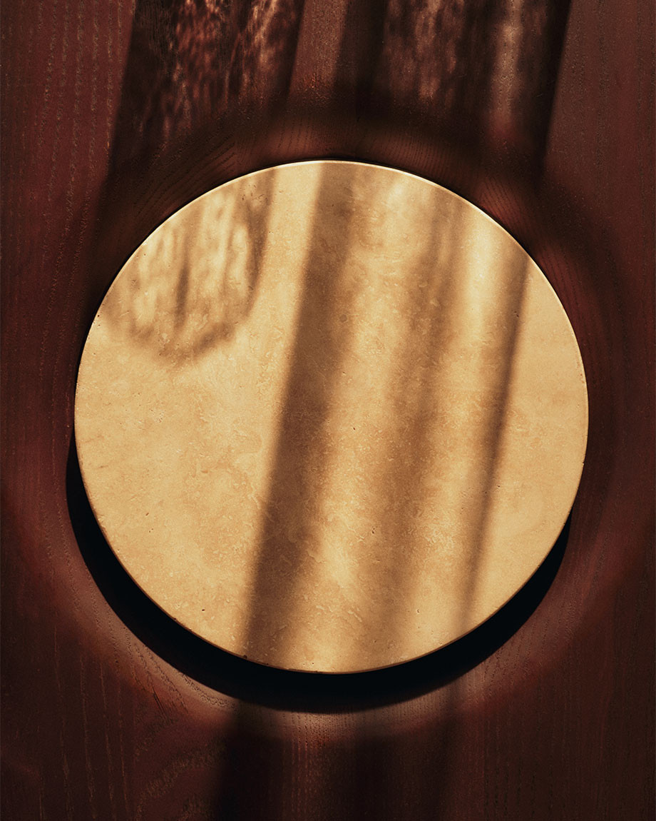 Grova Coffee Table by ferm LIVING - lifestyle view 2