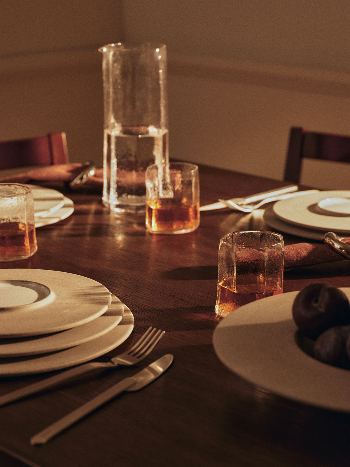 Kiru Glasses-Set of Two by ferm LIVING - lifestyle view 1