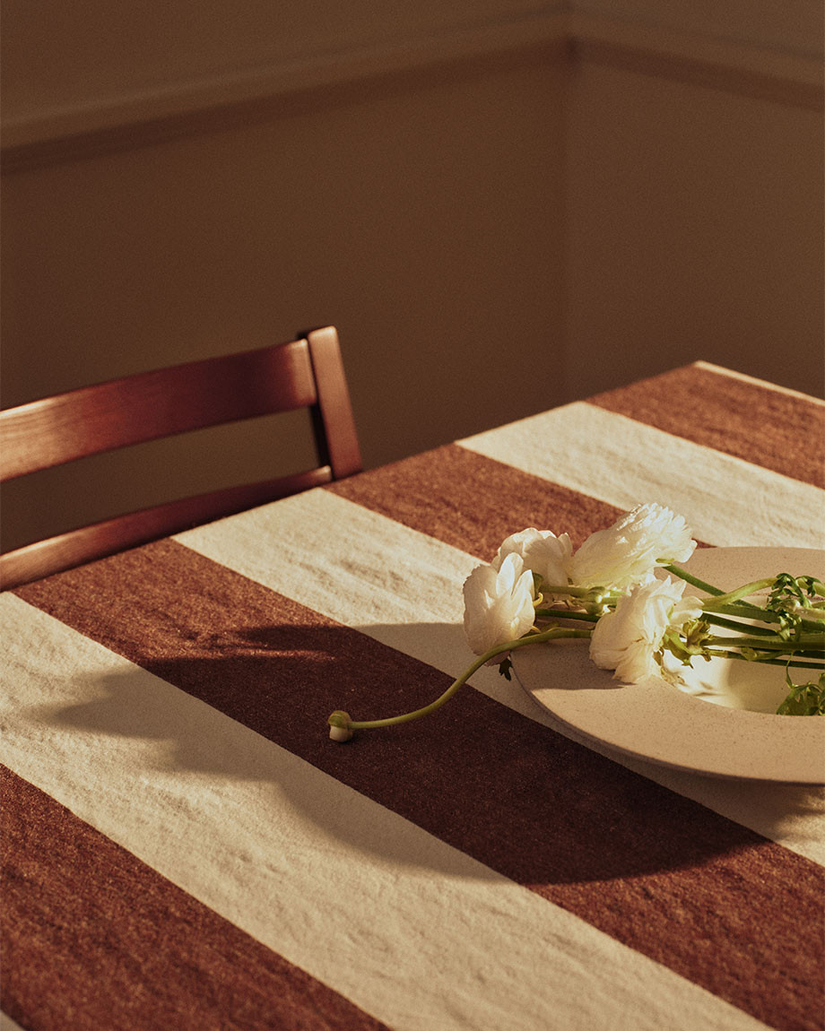 Hale Tablecloth by ferm LIVING - lifestyle view 2