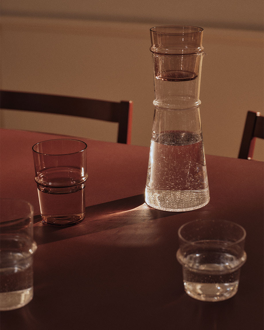 Boya Carafe by ferm LIVING - lifestyle view 2