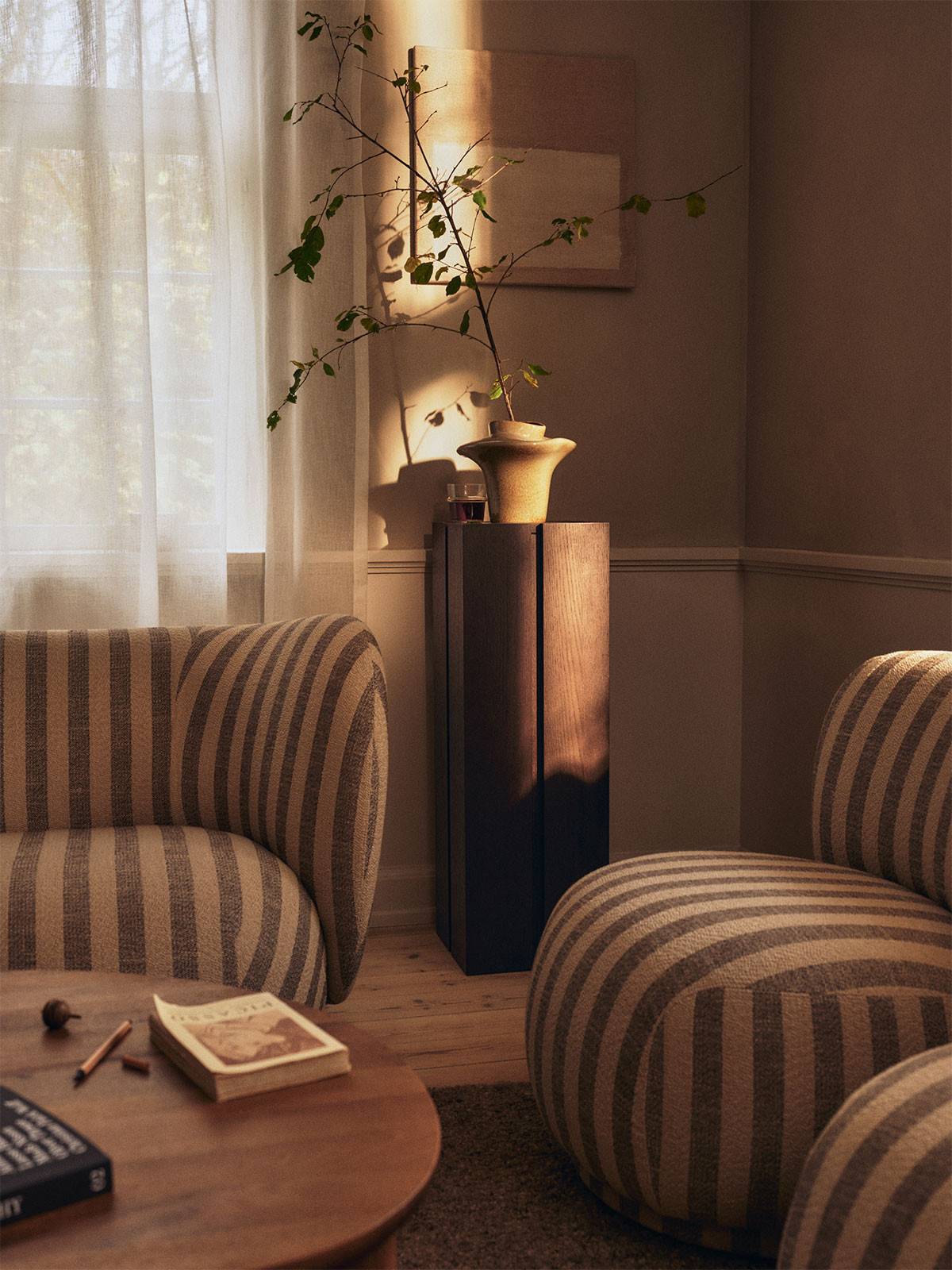 Evio Vase by ferm LIVING - lifestyle view 1