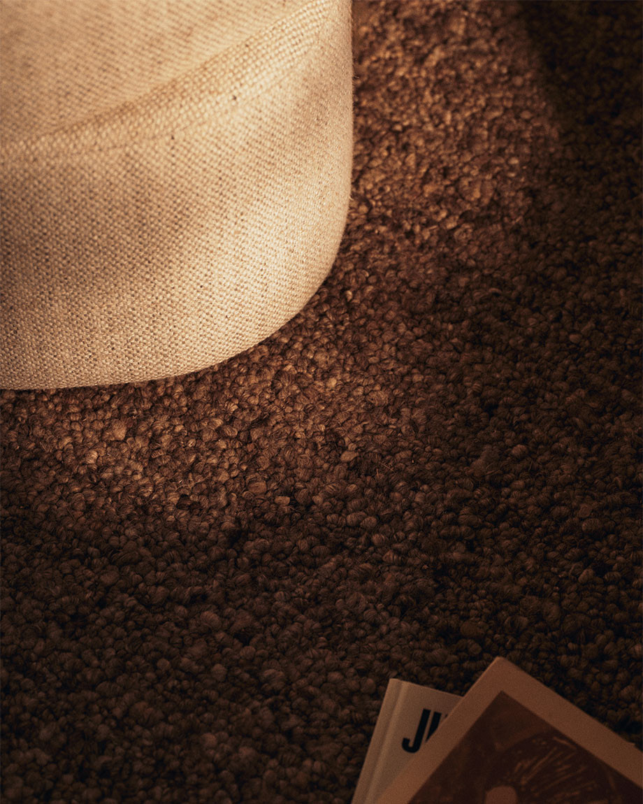 Seifa Rug by ferm LIVING - lifestyle view 2