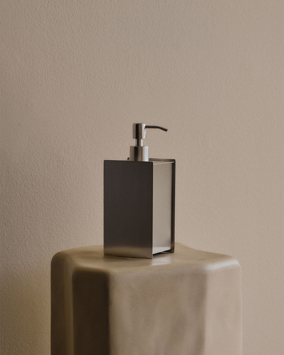 Sama Soap Dispenser by ferm LIVING - lifestyle view 2