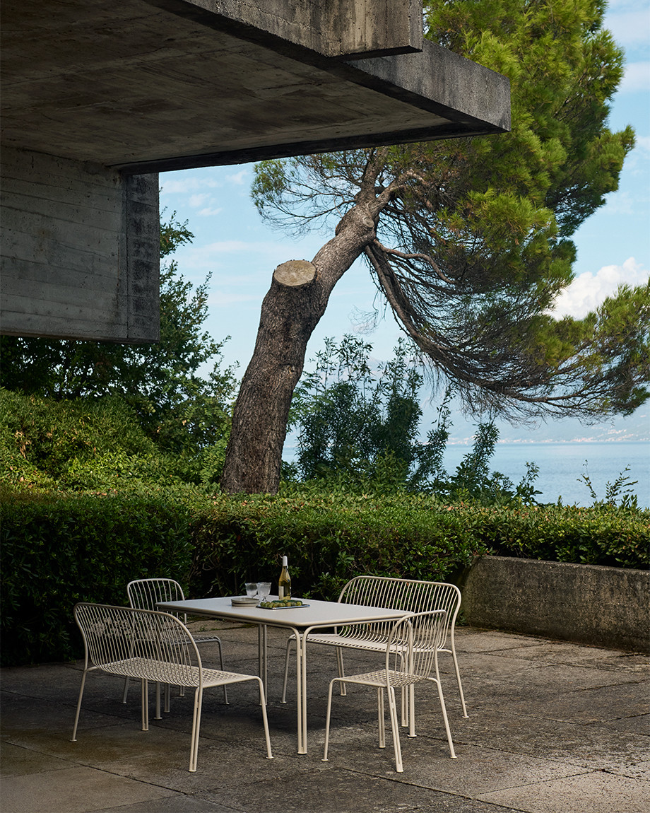 SC111 Thorvald Dining Bench by &Tradition - lifestyle view 2