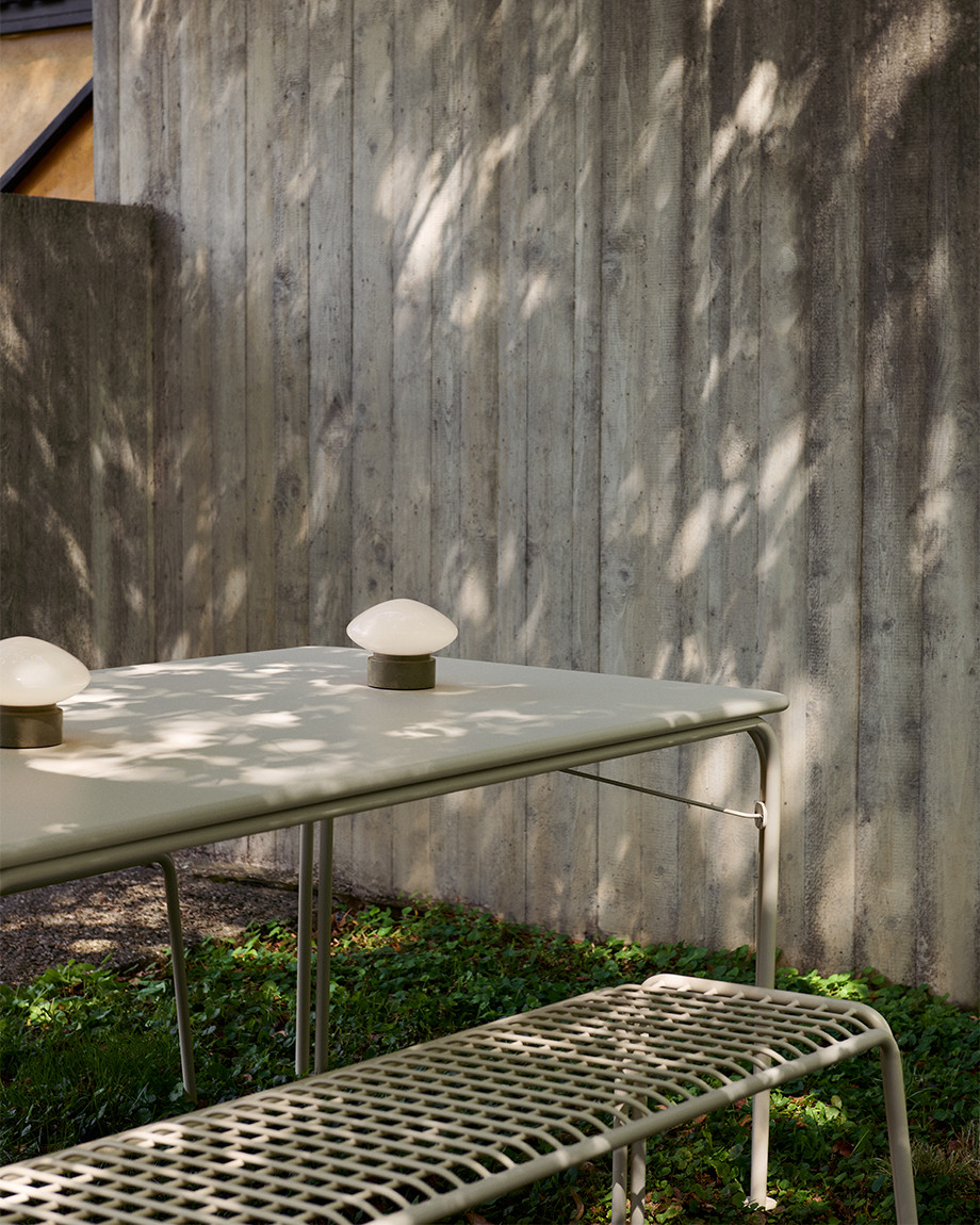 SC112 Thorvald Bench by &Tradition - lifestyle view 2