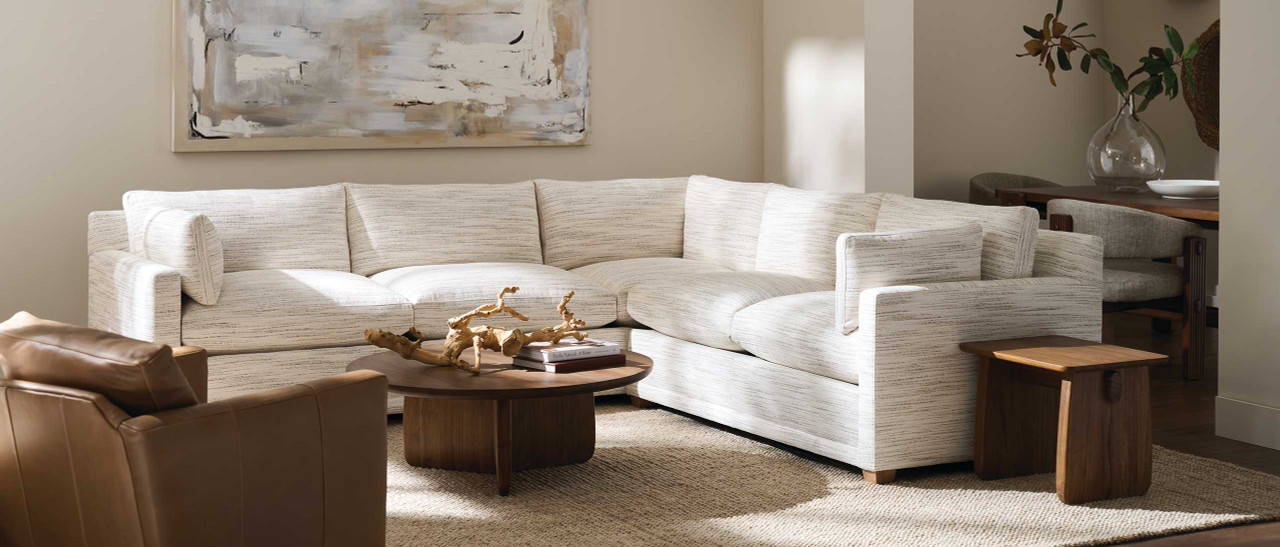 Rowe Fine Furniture Sylvie Bench Sofa - Thumbnail 2