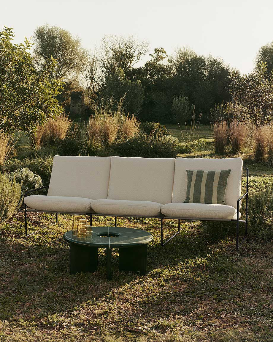 Deya Coffee Table by ferm LIVING - lifestyle view 2