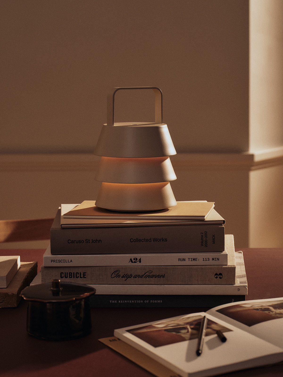 Luver Portable Lamp by ferm LIVING - lifestyle view 1
