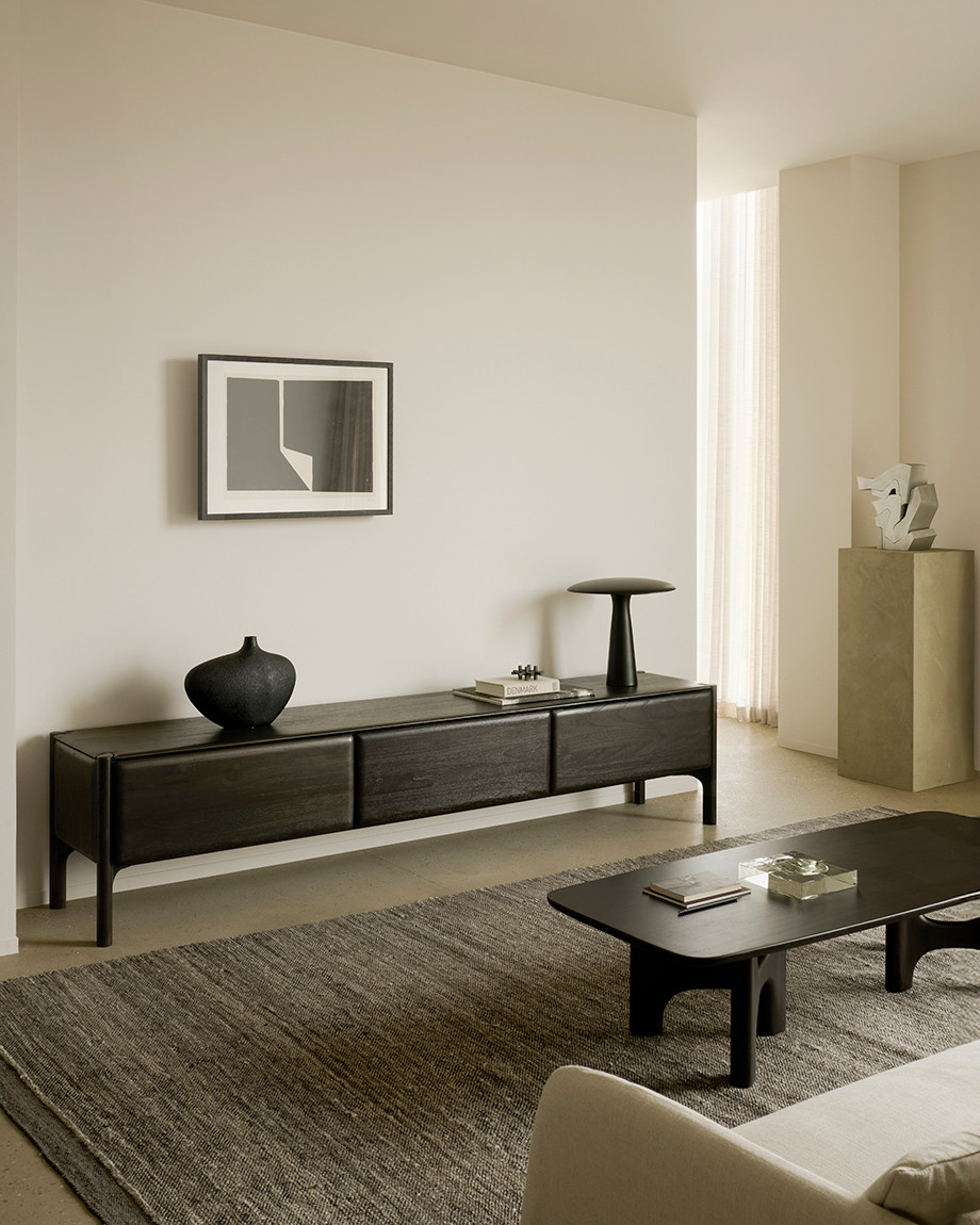 Flow Coffee Table by Ethnicraft - lifestyle view 2