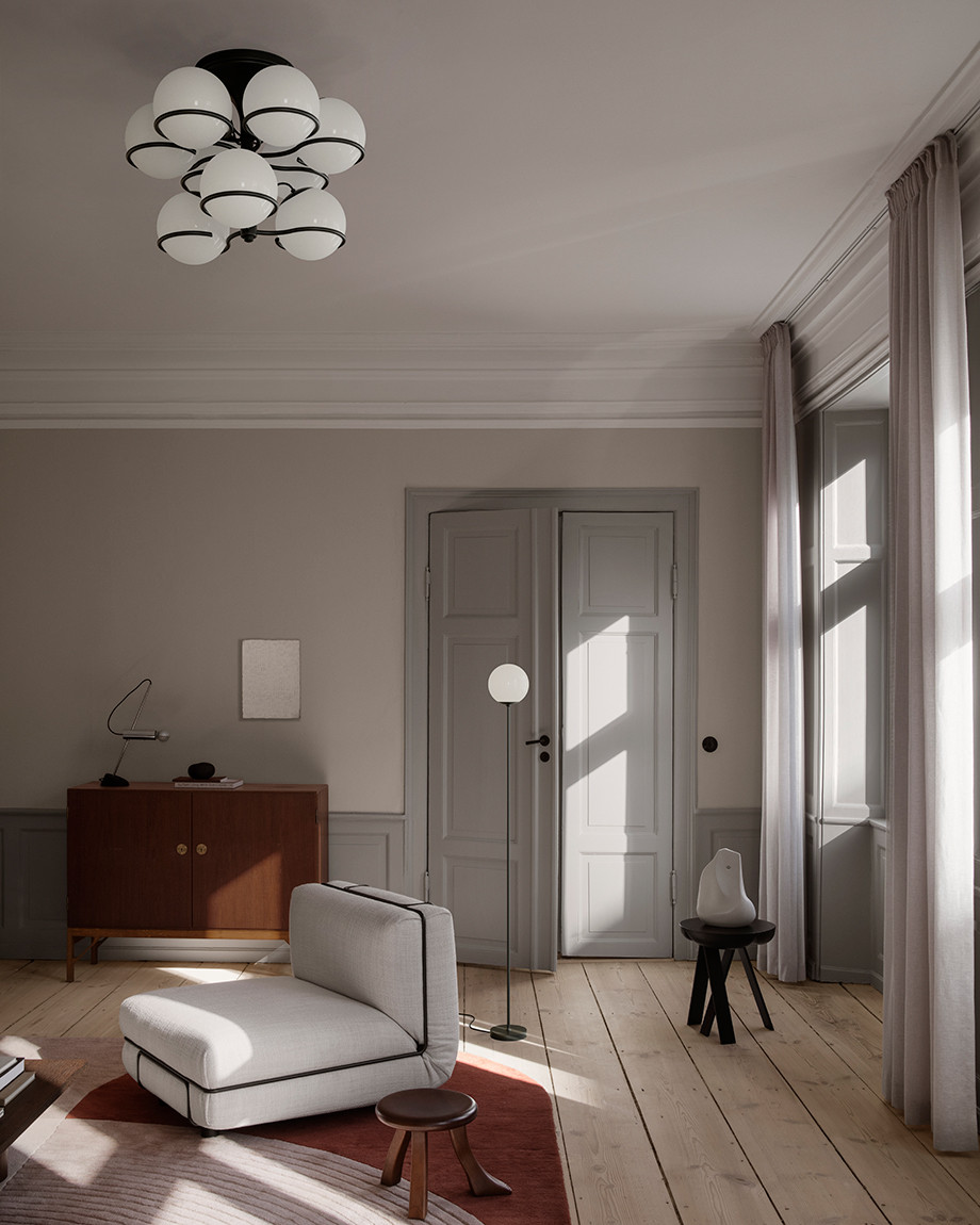 Model 2042 Ceiling Lamp by Astep - lifestyle view 2