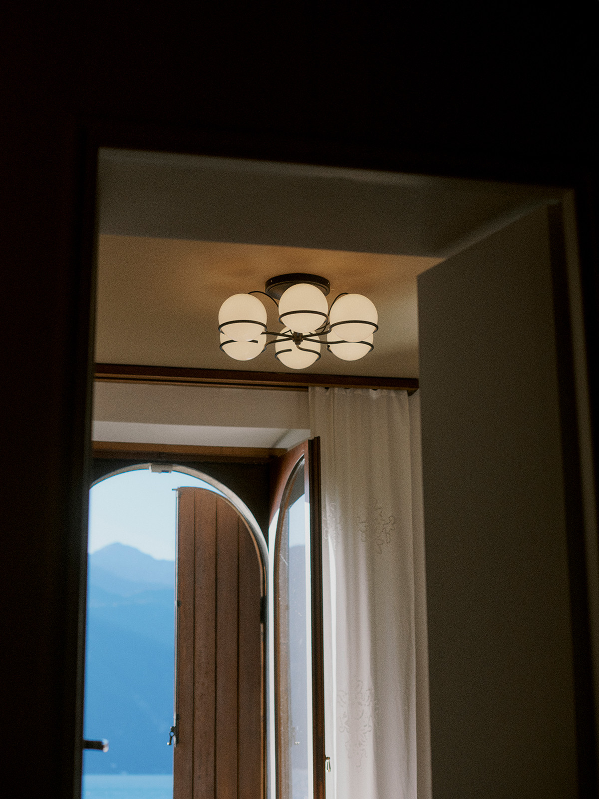 Model 2042 Ceiling Lamp by Astep - lifestyle view 1