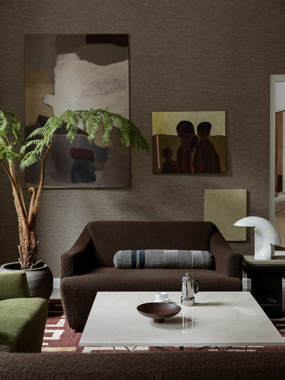 Cone Sofa by Eilersen - lifestyle view 1