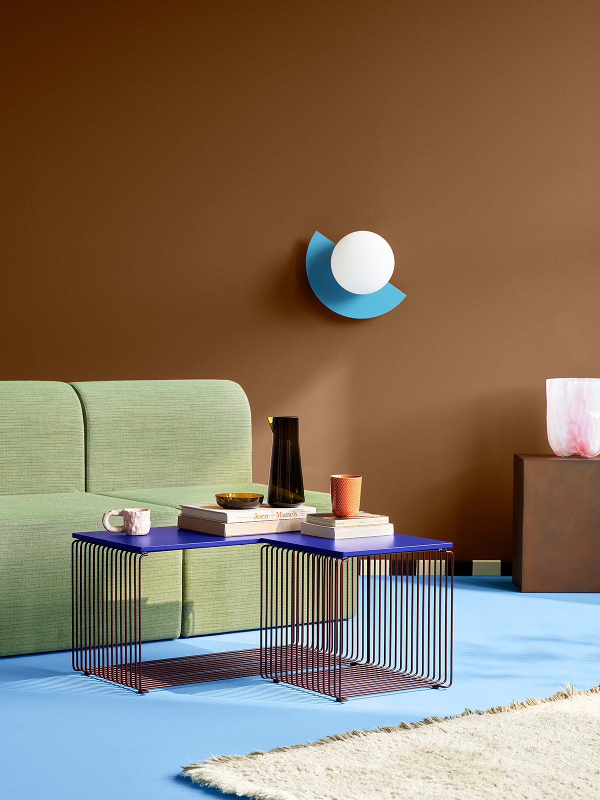 Panton Wire Extended Top by Montana - lifestyle view 1