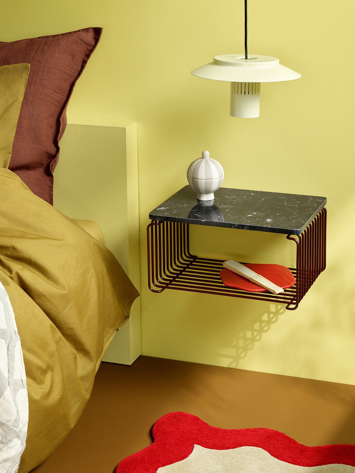 Panton Wire Single Top by Montana - lifestyle view 1