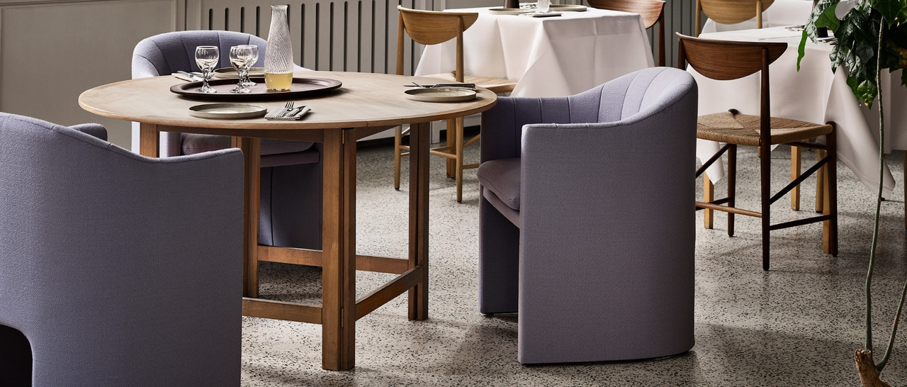 &Tradition SC24 Loafer Dining Chair - Thumbnail 3