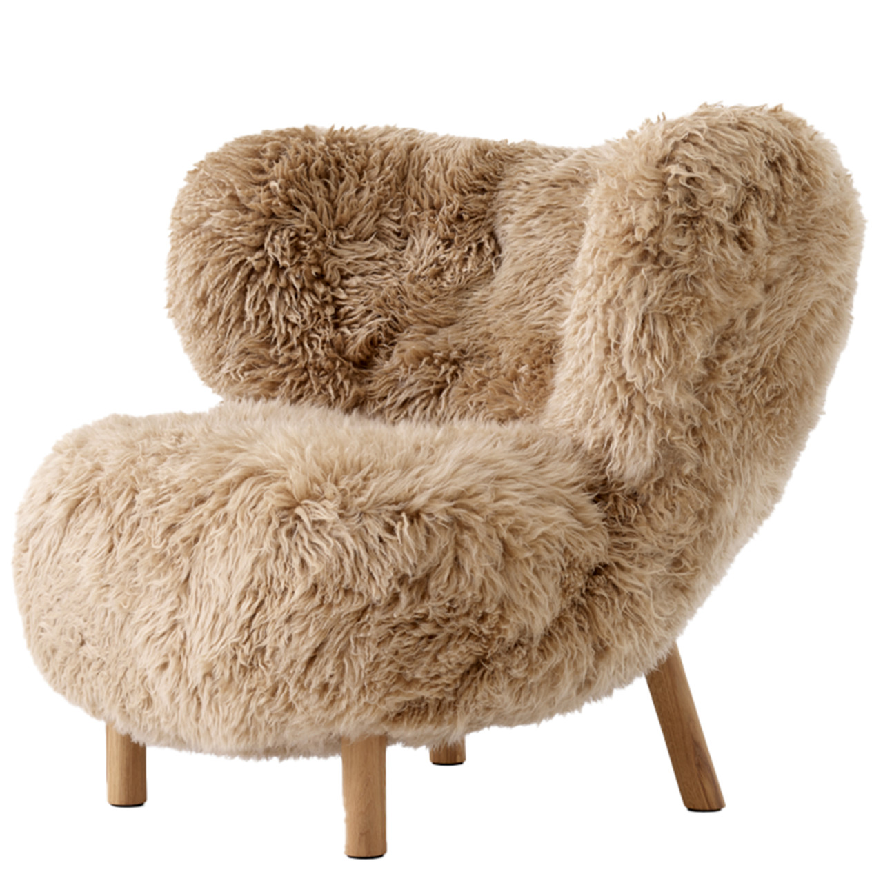 VB1 Little Petra Lounge Chair by &Tradition