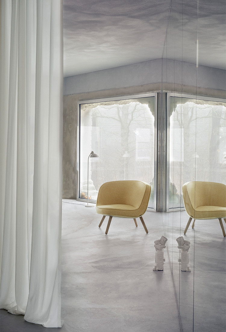VIA57™ Lounge Chair by Fritz Hansen | Lekker Home Boston