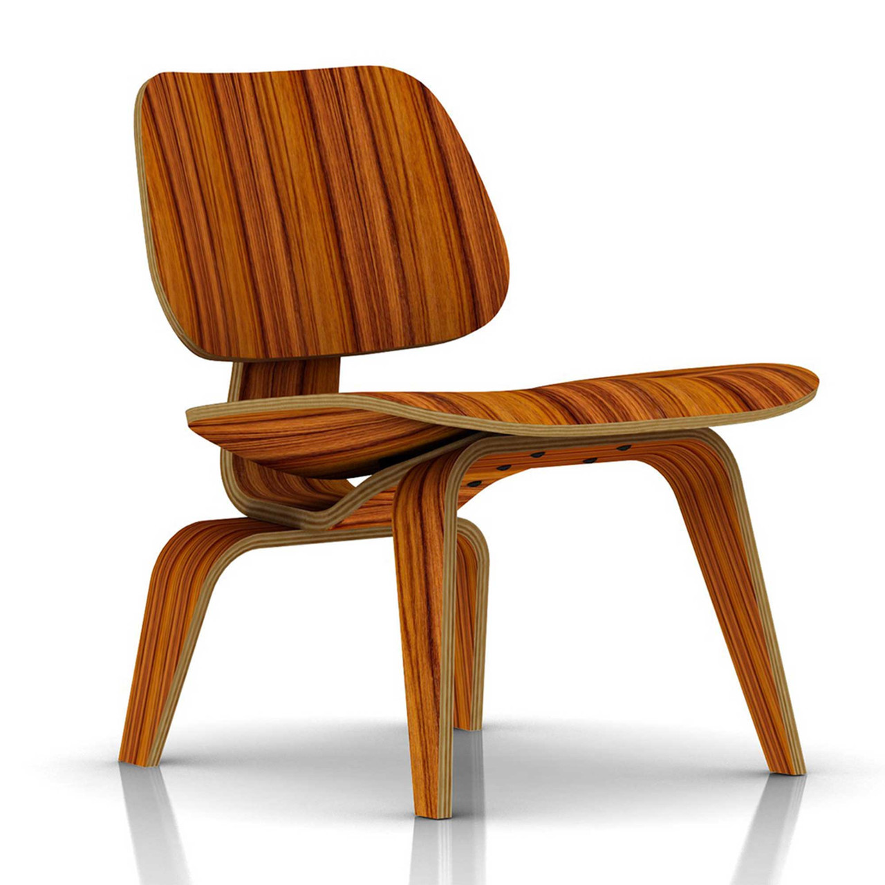LOUNGE CHAIR AND OTTOMAN - Eames Office