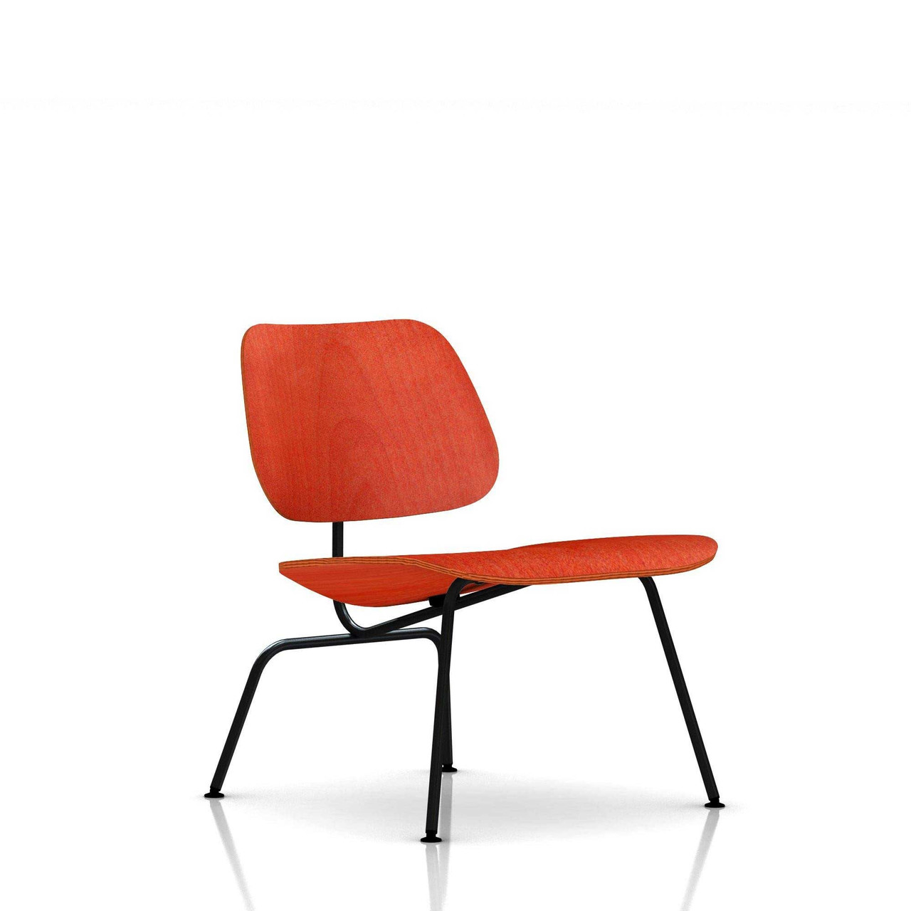 Eames® Molded Plywood Lounge Chair - Metal Base | Iconic Design by