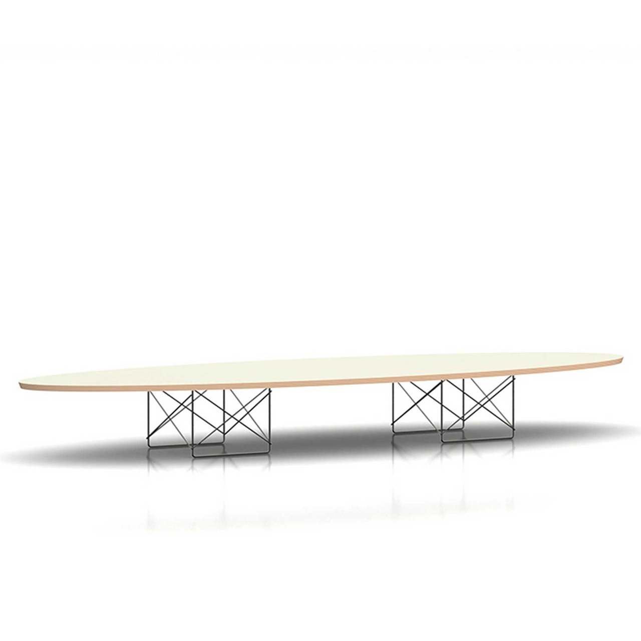 Eames® Wire Base Elliptical Table | Timeless Design & Style
