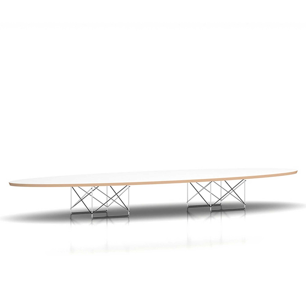 Eames® Wire Base Elliptical Table | Timeless Design & Style