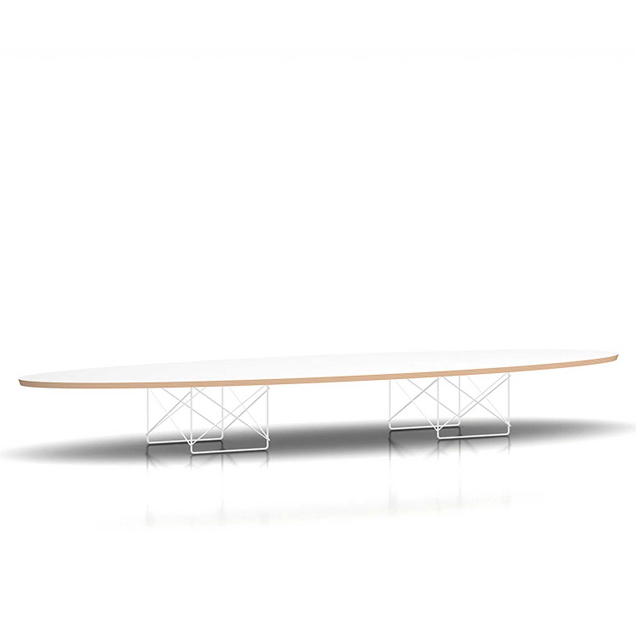 Eames® Wire Base Elliptical Table | Timeless Design & Style